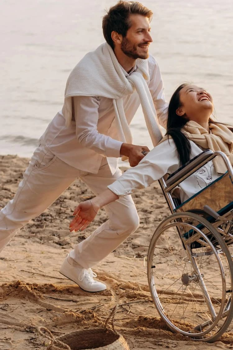 NDIS participant receiving personalised support in Greater Sydney